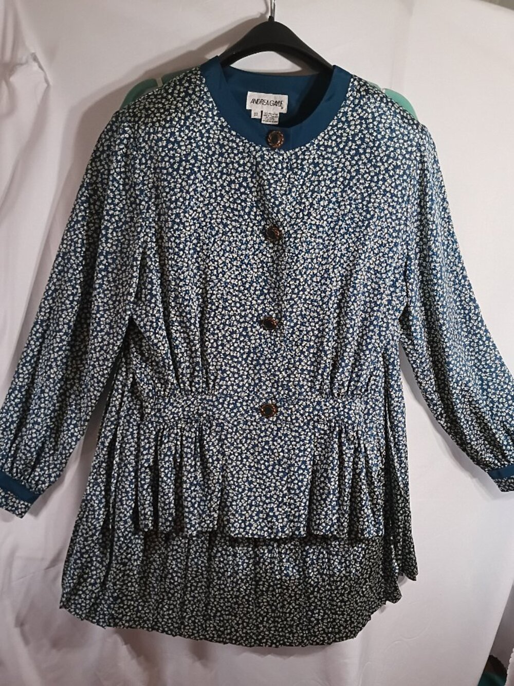 Andrea Gayle Vintage Women's 2 pc set Size 12